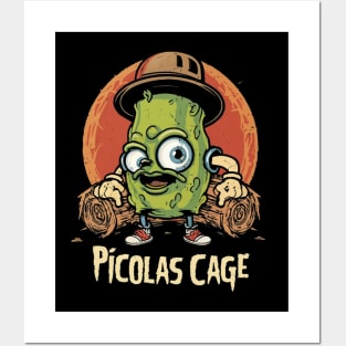 Picolas Cage Posters and Art